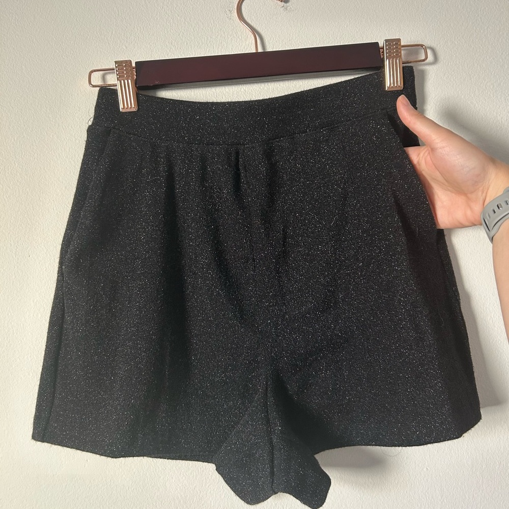 Express Shortie Extreme High Rise Shorts